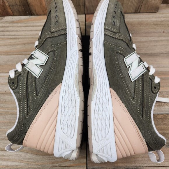 New Balance 1906F Dark Moss Frapp Mens size 11 Athletic Running Shoes - Picture 6 of 9